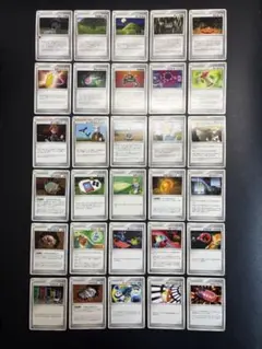 ポケモンのどうぐ トレーナーカード スタジアム サポーター スタジアム 30枚