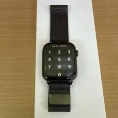 Apple Watch SERIES 7 グラファイトステンレス セルラーモデル