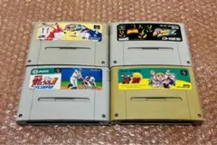 【SFCソフト4本セット・任天堂・ファミコン】ryo