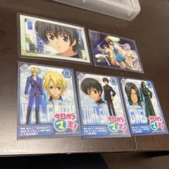 今日からマ王　まるマ　カード