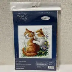 Magic needle クロスステッチキット　【Gentle care】