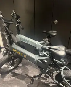 【新品同様美品】MATE BIKE MATE X ライト付【走行距離5km】 MATE X LIMITED MODEL – MATE.BIKE JAPAN