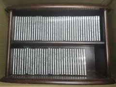 MARUZEN Mates　丸善　クラシックCD　75枚セット　専用ラック付き