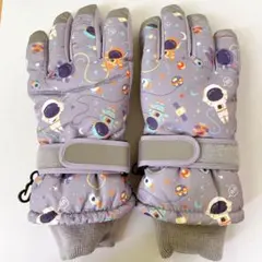 スキーグローブ 子供 キッズ 手袋 9-13歳
