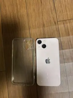 極美品　iPhone13mini ピンク　バッテリー　93%