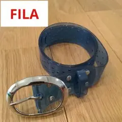 FILA ベルト クリア PVC ベルト ゴルフ