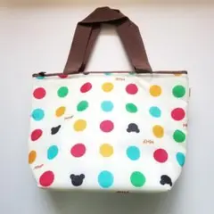 保冷バッグ　ミキハウス　mikiHOUSE