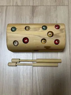 夢工房ももたろう　ひっつきむし　棒2本付き