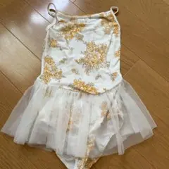 Chacott 花柄レオタード M