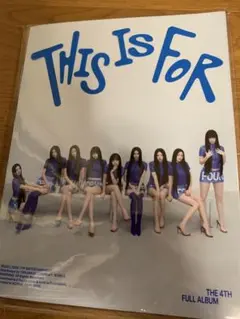 ［開封済美品］TWICE THIS IS FOR THIS ver.