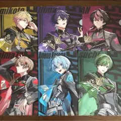 シクフォニ A4クリアファイル全6種　セブンイレブン