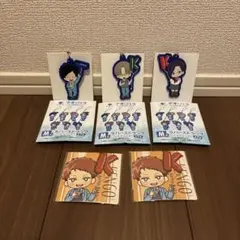 アオのハコ　くじラック　ラバーストラップ