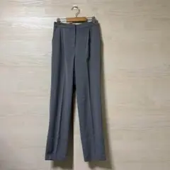 NATURAL BEAUTY BASIC★テーパードパンツ 美脚 センタープレス