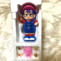 当時物❗️アラレちゃん ガッツちゃん　ソフビ2個セット❗️ Dr.スランプ アラレちゃん ガッちゃん コレクションフィギュア
