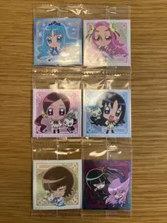 プリキュアオールスターズ ウエハース2 ハートキャッチ６枚セット