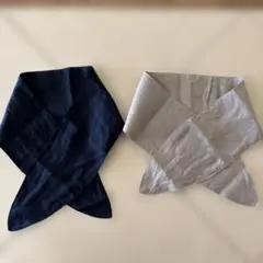 無印良品　スカーフ　2点セット