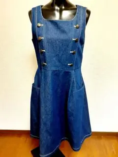 未使用 デニムワンピース サイズFREE