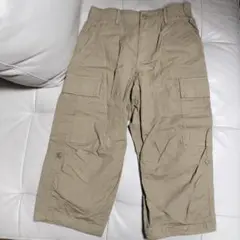 UNIQLO 　ユニクロ　カーゴパンツ　ハーフパンツ