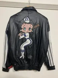 USA製90sベティブープ革ジャン 2025年最新】BETTYBoop 革ジャンの人気アイテム - メルカリ