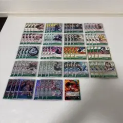 受け継がれる意志　緑　SR以下4コン