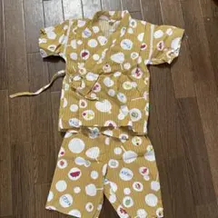 ほぼ未使用BREEZE 甚平 サイズ120