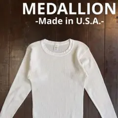 USA製！！【MEDALLION メダリオン】ワッフルサーマル レディースS