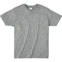 00083-BBT ライトウェイトTシャツ 　 サイズS　 ※杢グレー