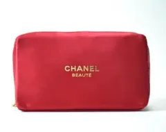 chred わけあり新品未使用本物 CHANEL シャネル ノベルティポーチ