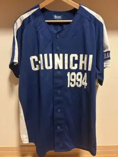 中日ドラゴンズ ビジター ユニフォーム 1994 DOALA