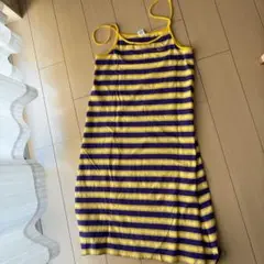 キャミワンピース M FRUIT OF THE LOOM