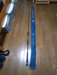 こちらメジャクラのオフショアジギングロッドのジャイアントキリングになります。