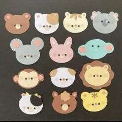 ♦︎アルバムクラフト クラフトパンチ ペーパークラフト 動物