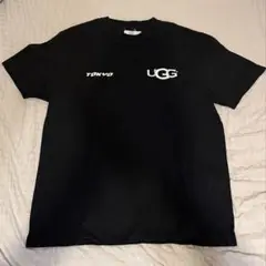 UGG TOKYO Tシャツ M 黒