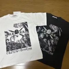 新品　Ｌ　dress camp クローズtシャツ色違い２枚セット　武装戦線