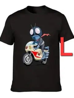 cm-75　新品　L　仮面ライダー　半袖Tシャツ