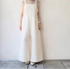 ⭐︎新品未使用☆qualite カリテ ・サロペット ☆値下げ交渉可☆