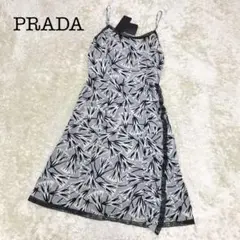 ✨新品未使用✨ プラダ キャミワンピース 38 S シルク100%