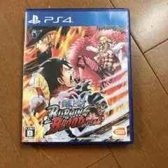 PS4 ONE PIECE BURNING BLOOD