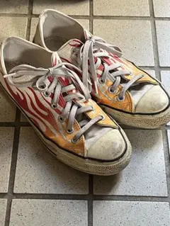 CONVERSE ALLSTAR イグナイト ファイヤーパターン US7.5