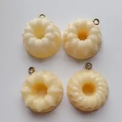 レジン製　ゼリー　ミルク　フェイクスイーツ パーツ　食品サンプル　推し活