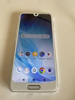SHARP AQUOS ホワイト 706SH SoftBank