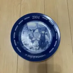 2004年 フランダースの犬 プレート