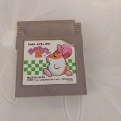 【カセットのみ】星のカービィ2　ゲームボーイソフト