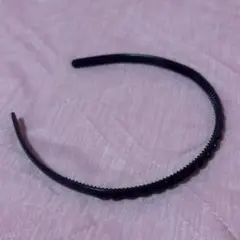 カチューシャ ブラック