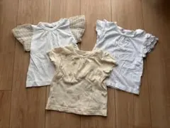 半袖Tシャツ　３枚セット　60-70