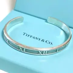 ティファニー アトラス バングル ブレスレット 925 TIFFANYu0026Co.