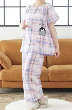 コウペンちゃん半袖パジャマ上下セット(新品)