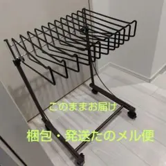 スラックスハンガー 12本掛け キャスター付き