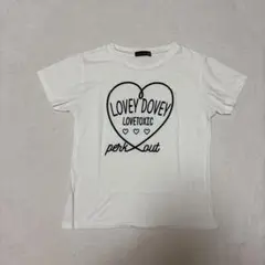lovetoxic LOVELY DOVEY Tシャツ
