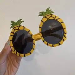 パイナップル　サングラス　ハワイ　沖縄　グアム　リゾート　キッズ